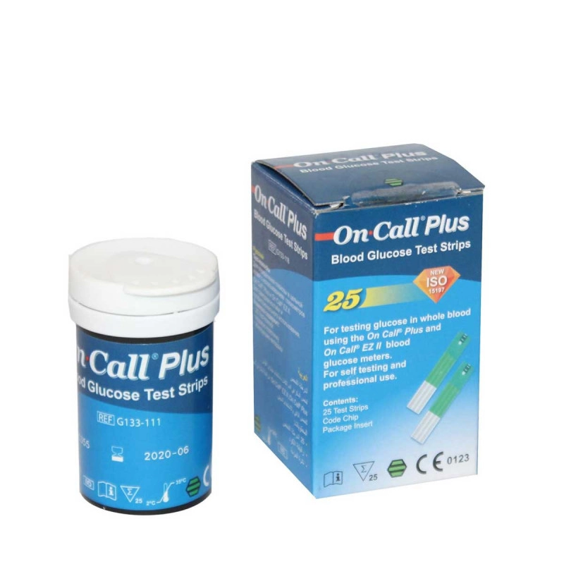 On Call Plus Bandelette Bt 25pcs