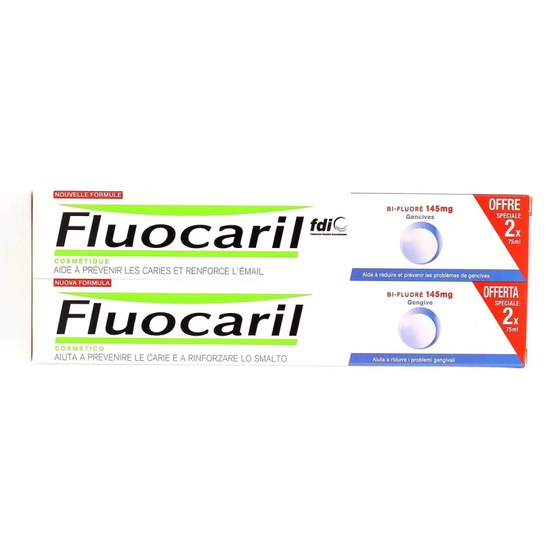 FLUOCARIL DENT GENCIVES BI FLUORE