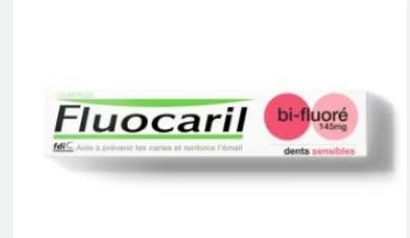 FLUOCARIL DENTIFRICE SENSIBILITE