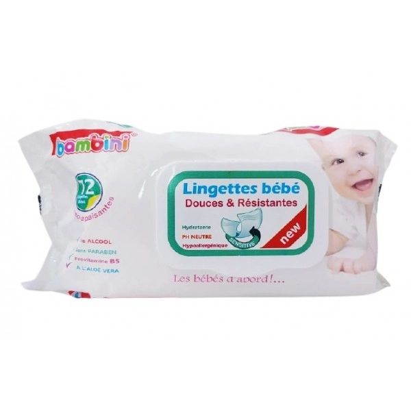 BAMBINI LINGETTE BEBE 72 PIECE