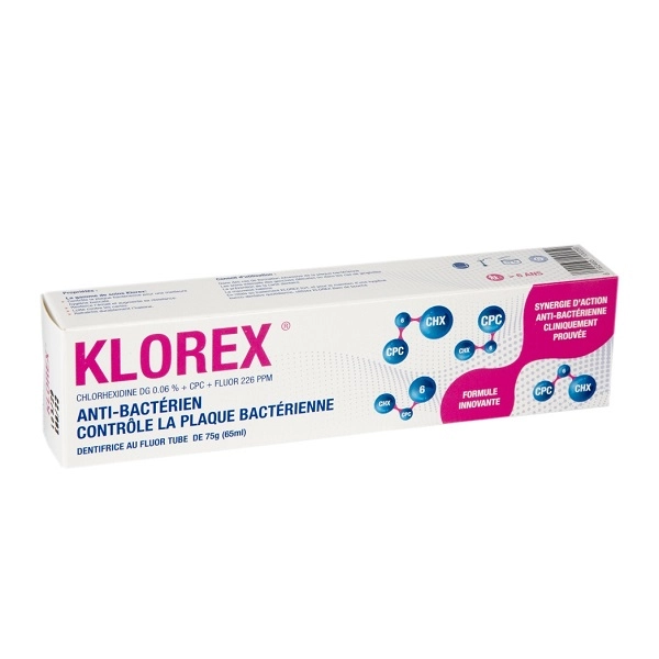 STODERMA KLOREX FORT DENTIFRICE