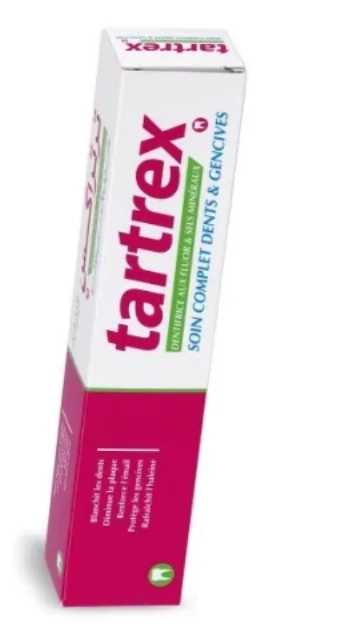 TARTREX DENTIFRICE SOIN COMPLET