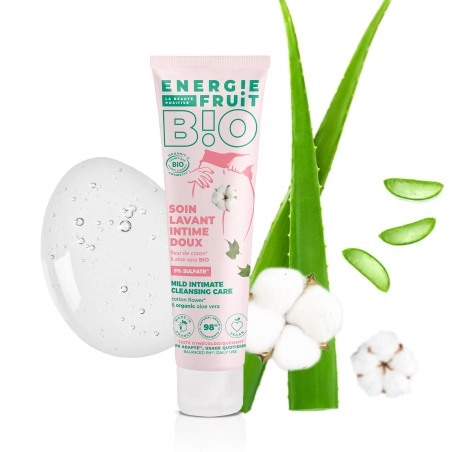 ENERGIE FRUIT SOIN INTIME ALOE BIO