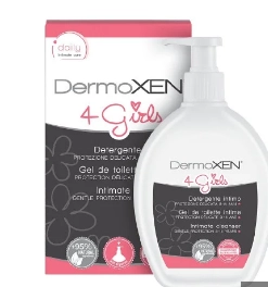 DERMOXEN GEL INTIME 4GIRLS 100 ML