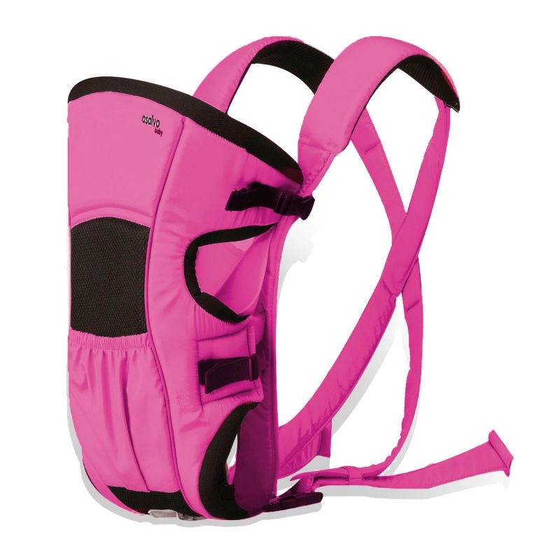 ASALVO PORTE BEBE VENTRAL ROSE
