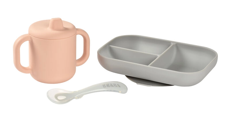 BEABA COF DAPPRENTISAGES+TASSE PINK