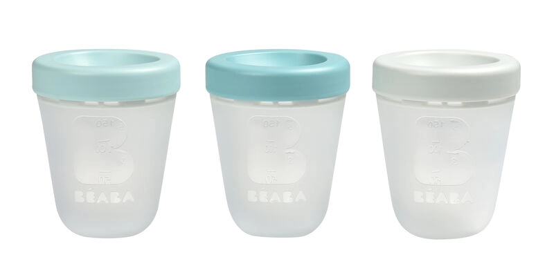 BEABA PORTIONS3 SILICONE JUNGLE