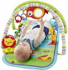 FISHER-PRICE TAPIS AMIS 3EN1