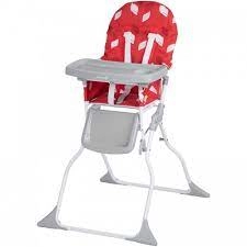 SAFETY 1ST CHAISE HAUTE KEENY RED7
