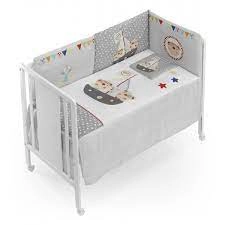INTERBABY TOUR DE LIT GRIS