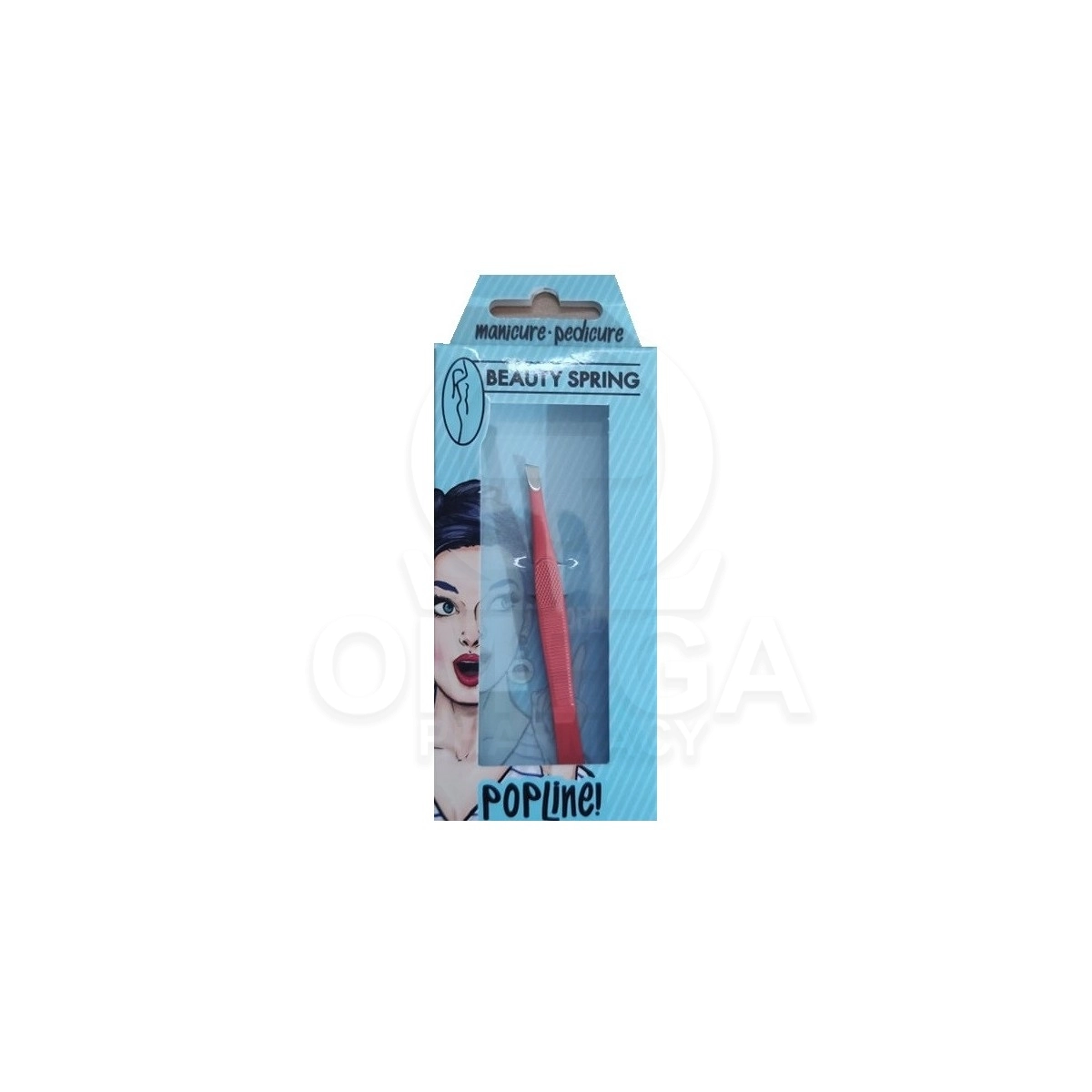 POPLINE PINCE A EPILER 3180