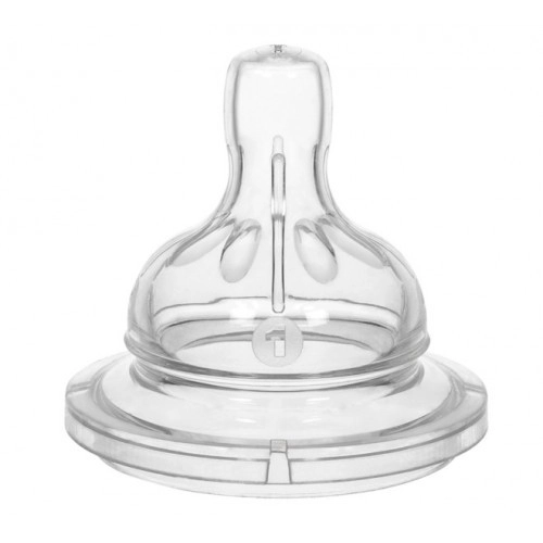 Wee Baby Tetine en Silicone Col Large 0-6m 828