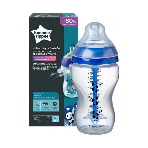 TOMMEE TIPPEE BIB 340ML BLEU