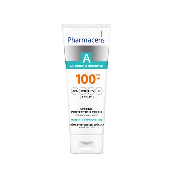 PHARMACERIS A CRÈME PROTECTION VISAGE ET CORPS SPF 100+ 75 ML