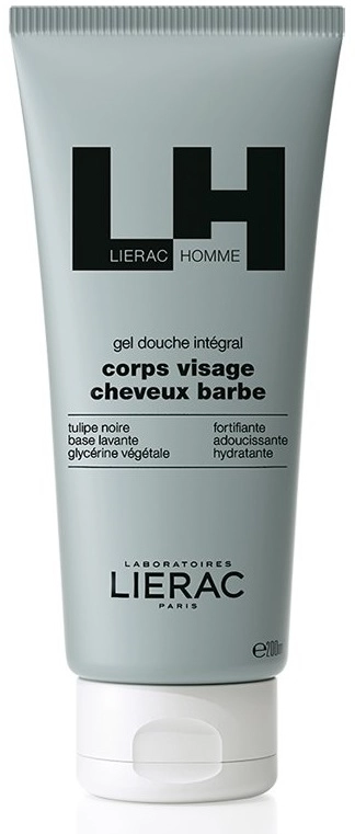 LIERAC HOMME GEL DOUCHE CORPS/CHEUV