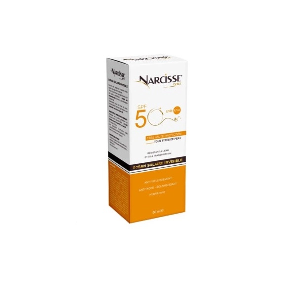 NARCISSE GOLD ECRAN VISAGE