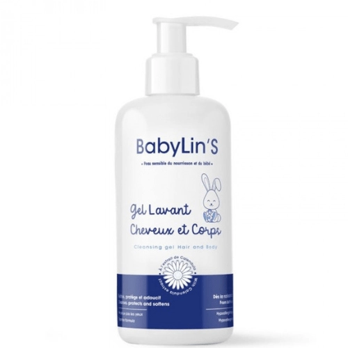 BABYLIN'S GEL LAVANT CHEVEUX ET CORPS 500ML