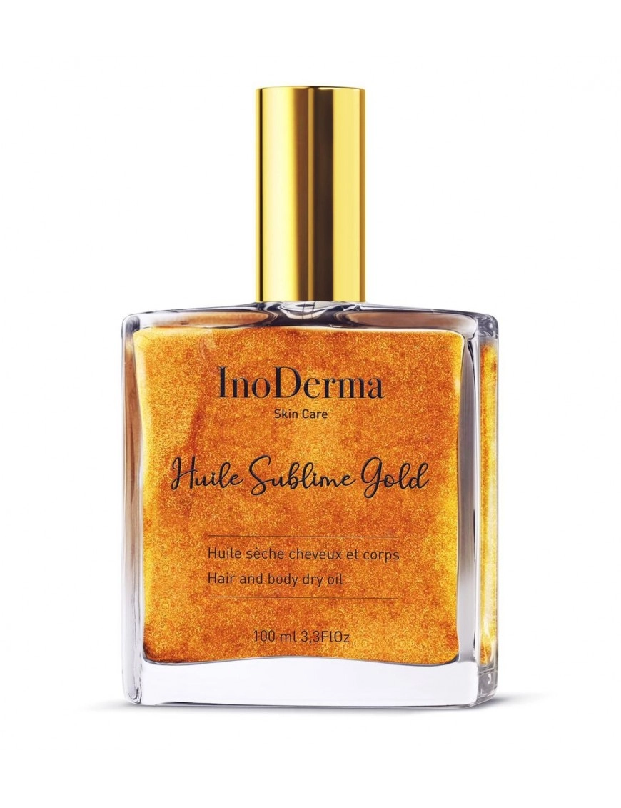 Inoderma Huile Sublime Bronze Cheveux et Corps 100 ml