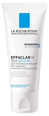 La roche posay effaclar H iso-biome creme lavante anti-imperfections tube 200 ml