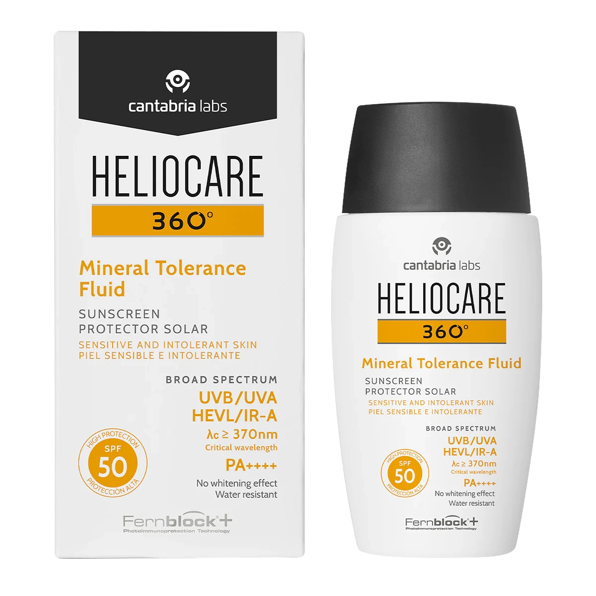 HELIOCARE 360 MINERAL TOLERANCE