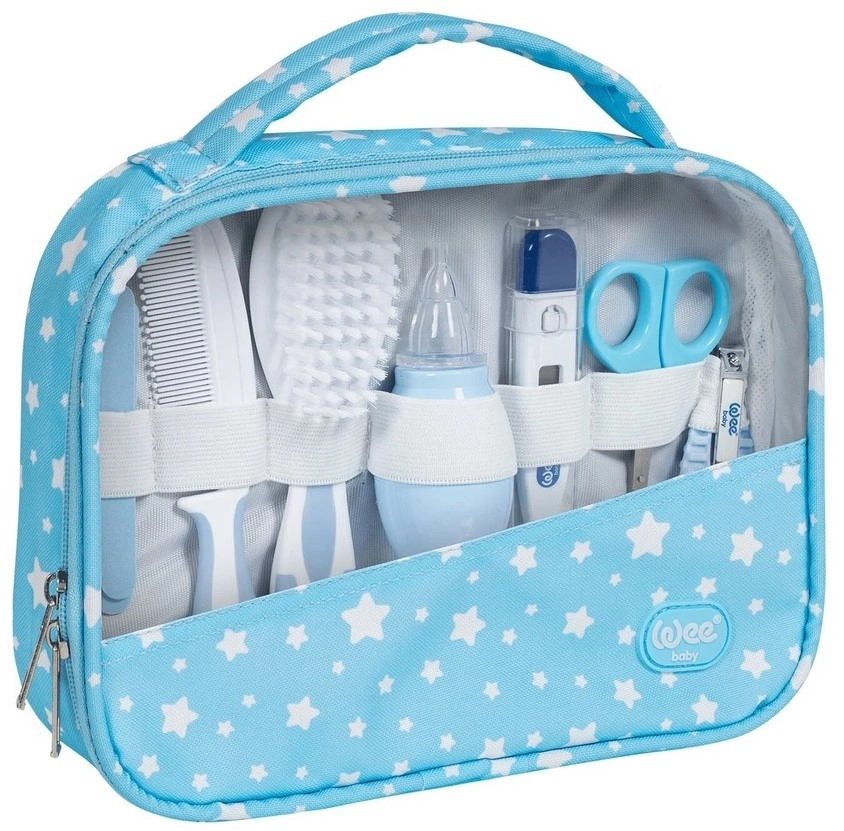 WEE BABY COFFRET GARÇON BLEU REF 192