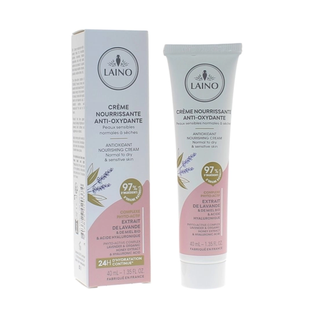 Laino Crème Nourissante Anti-Oxydante Extrait De Lavande