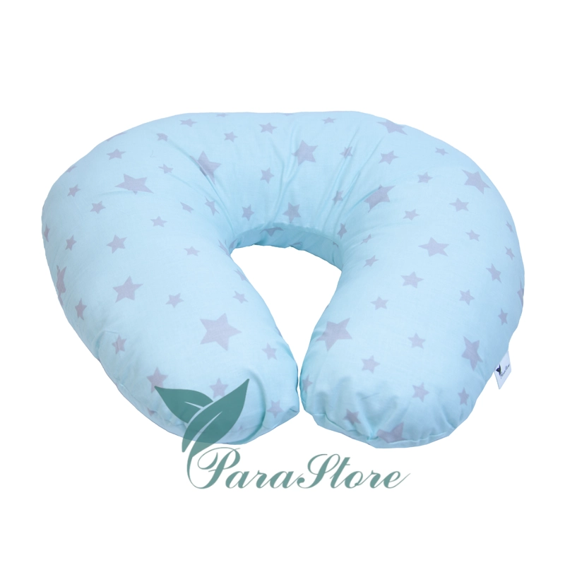 COUSSIN D'ALLAITEMENT ÉTOILE OUATE