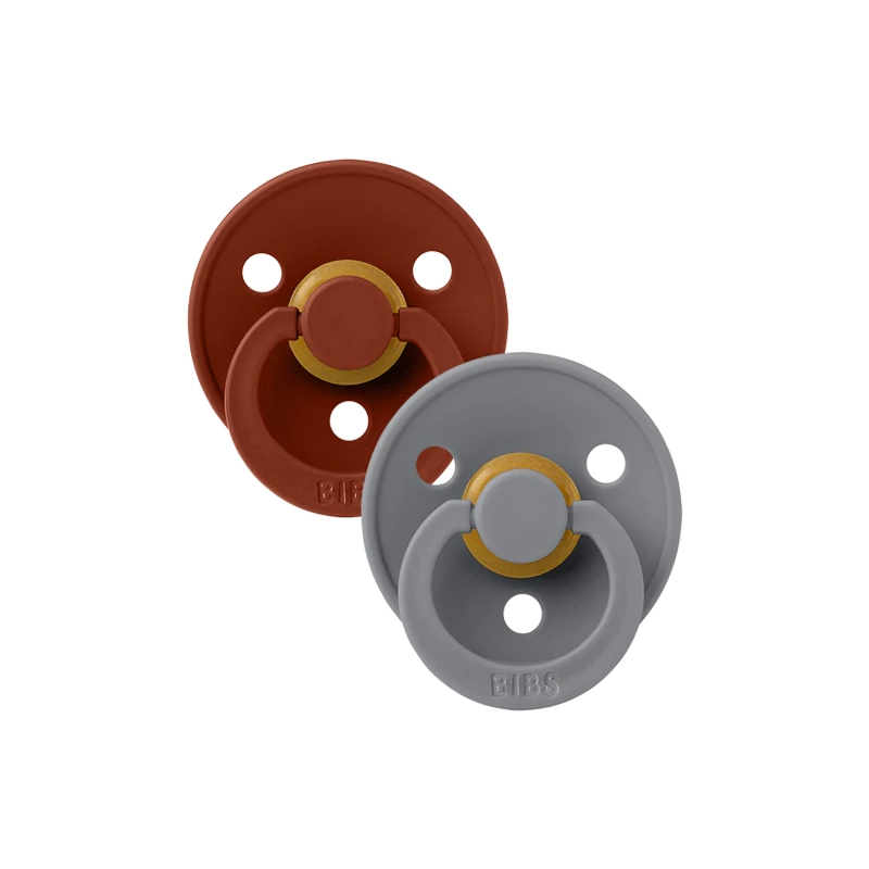 Bibs Colour Rust-Smoke, lot de 2