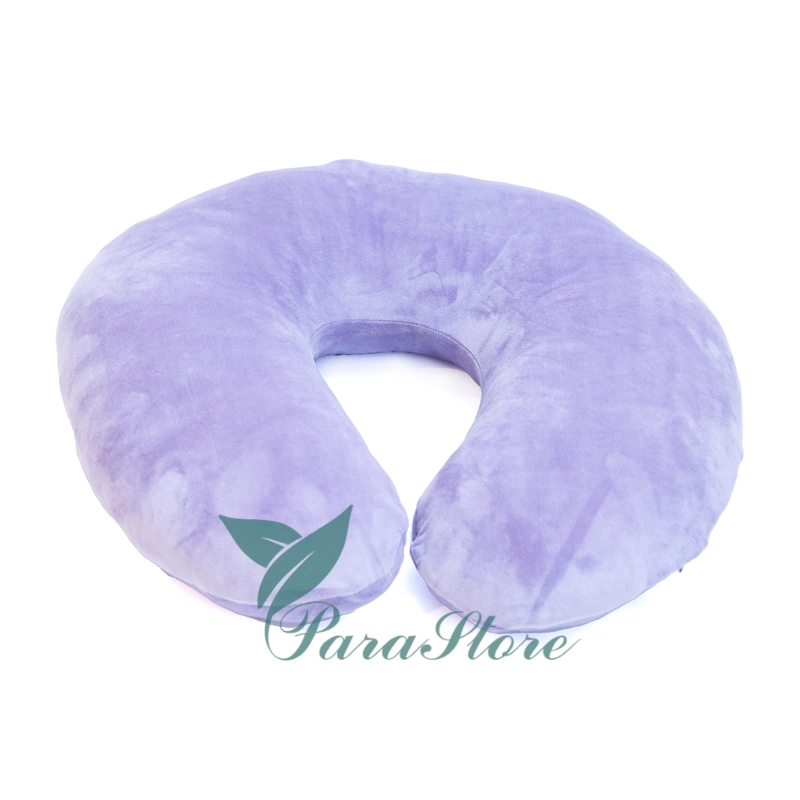 COUSSIN D'ALLAITEMENT VIOLET