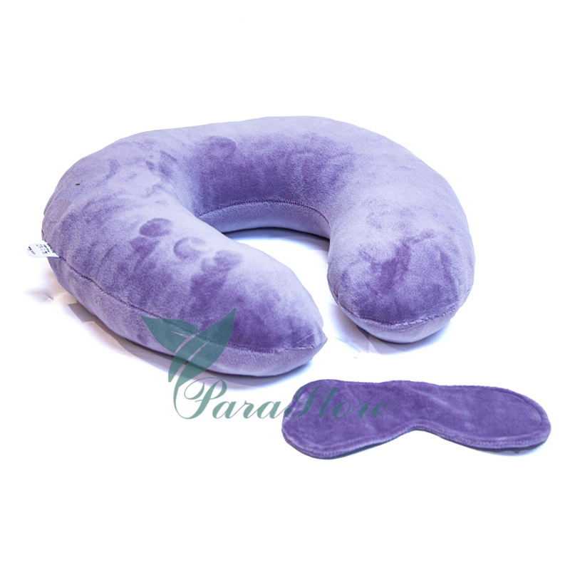 COUSSIN DE VOYAGE VIOLET