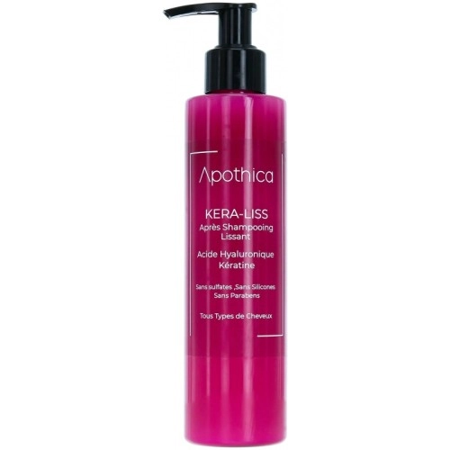 APOTHICA APRÈS-SHAMPOOING LISSANT « KERA-LISS » 200ML
