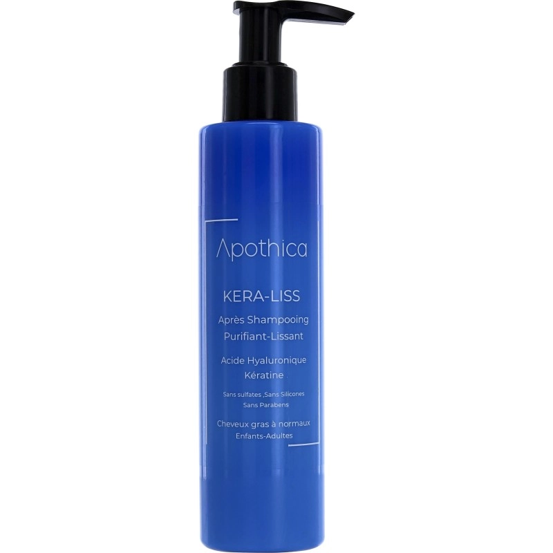 APOTHICA APRÈS-SHAMPOOING PURIFIANT-LISSANT "KERA-LISS" 200ML