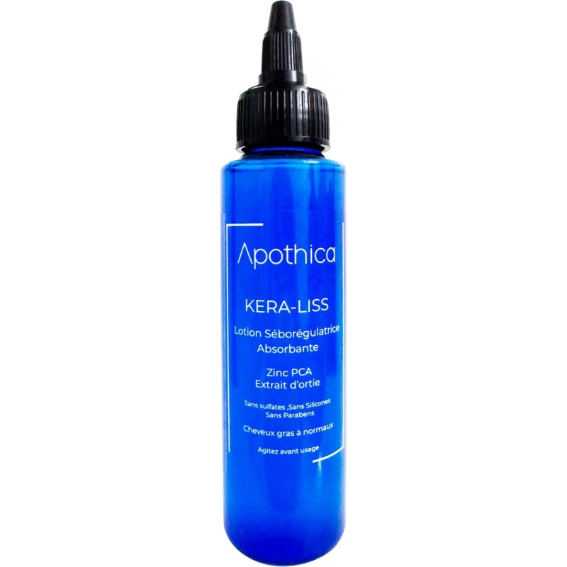 APOTHICA LOTION SEBOREGULATRICE ABSORBANTE KERA LISS 100ML