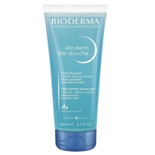 BIODERMA ATODERM GEL DOUCHE 200ML