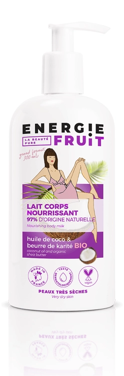 ENERGIE FRUIT LAIT CORPS-COCO KARI