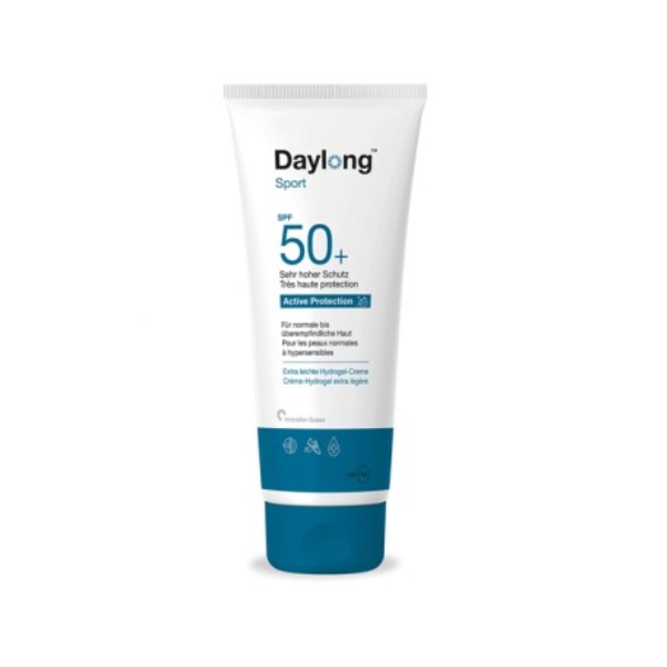 ECRAN SOLAIRE SPORT DAYLONG CREME HYDROGEL EXTRA LEGERE SPF 50+ 50ML