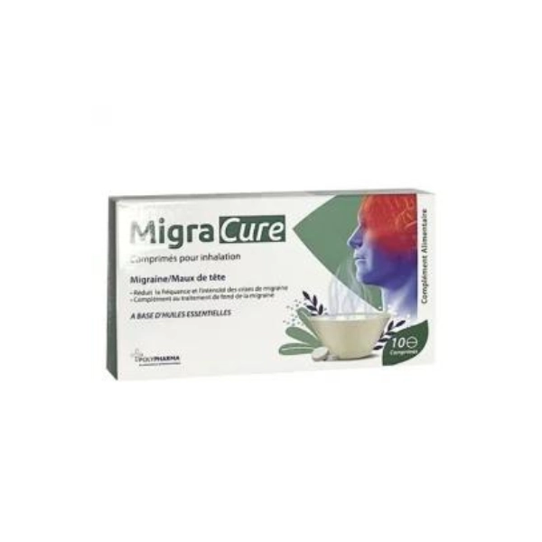 MIGRA CURE INHALATION BT/10