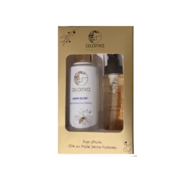 COFFRET ALANIA BAIN D'HUILE