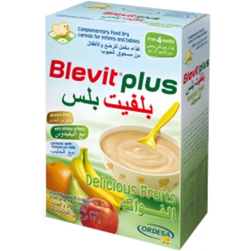 Blevit Plus Fruits + Lait 250 mL