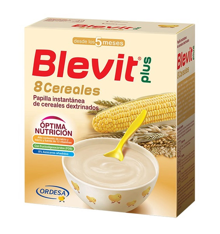 Blevit Plus Miel + Lait 250Gr