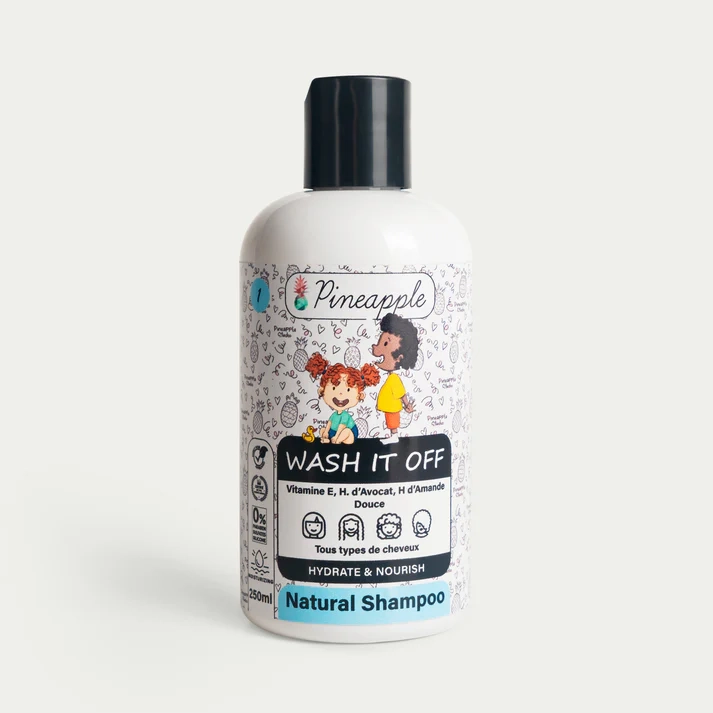 PINEAPPLE SHAMPOO KIDS WASH IT OFF