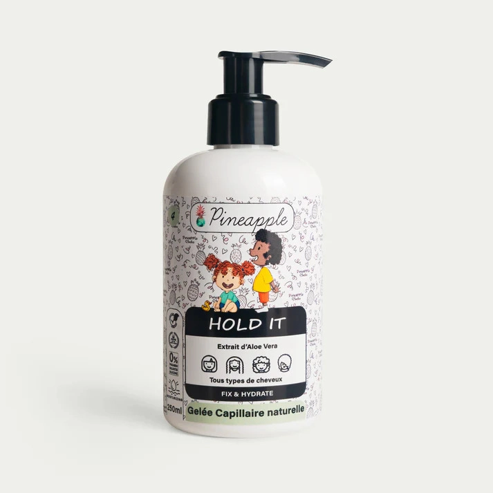 PINEAPPLE GELÉE CAPILLAIRE KIDS HOLD IT