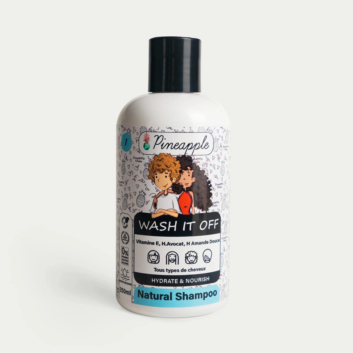 PINEAPPLE SHAMPOO ADULT WASH IT OFF