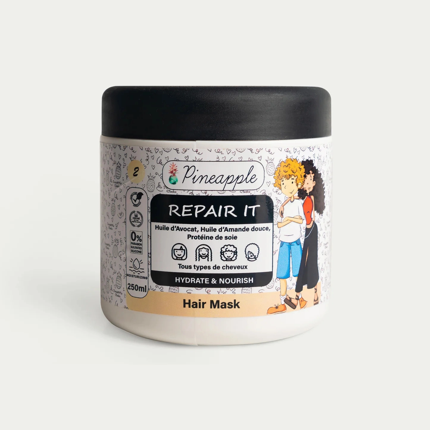 PINEAPPLE HAIR MASK ADULT REPAIR IT