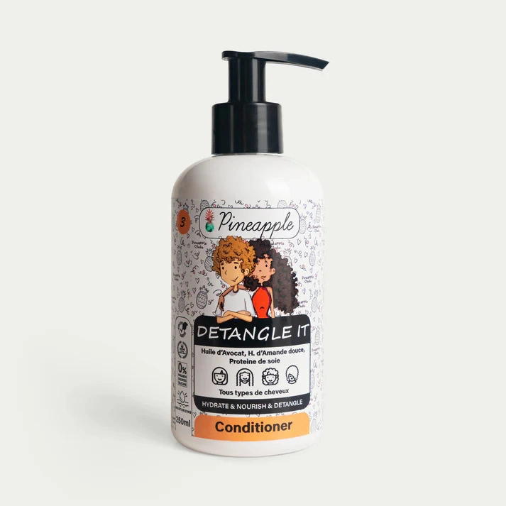 PINEAPPLE CONDITIONER DEMELANT ADULT DETANGLE IT