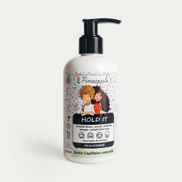 PINEAPPLE GELÉE CAPILLAIRE ADULT HOLD IT