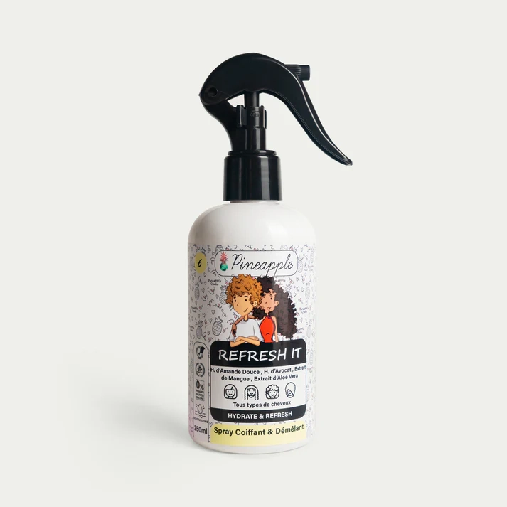 PINEAPPLE SPRAY DEMELANT COIFFANT ADULTE REFRESH IT