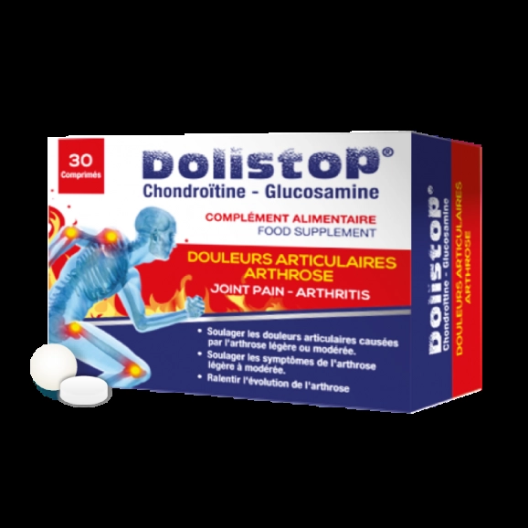 DOLISTOP ARTHROSE BT/30 COMPRIMES