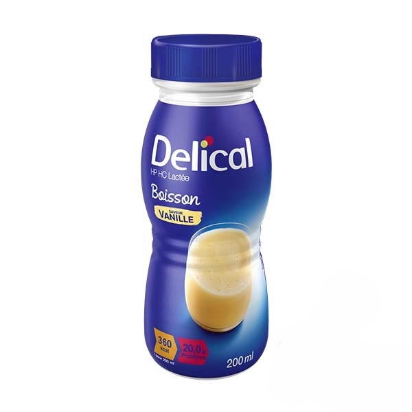 DELICAL BOISSON LACTÉE HP HC VANILLE