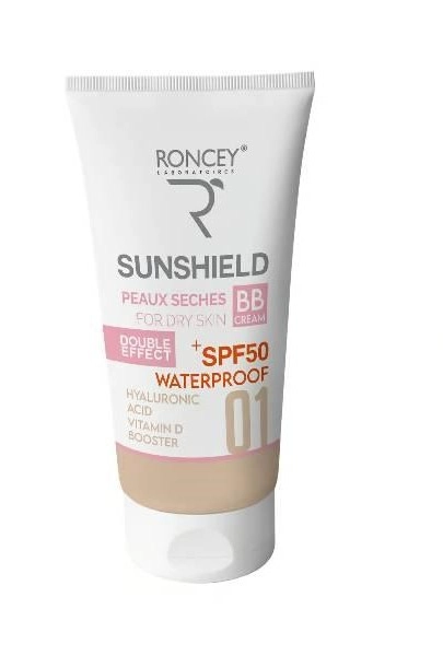 RONCEY SUNSHIELD SPF50+ PEAUX SECHES